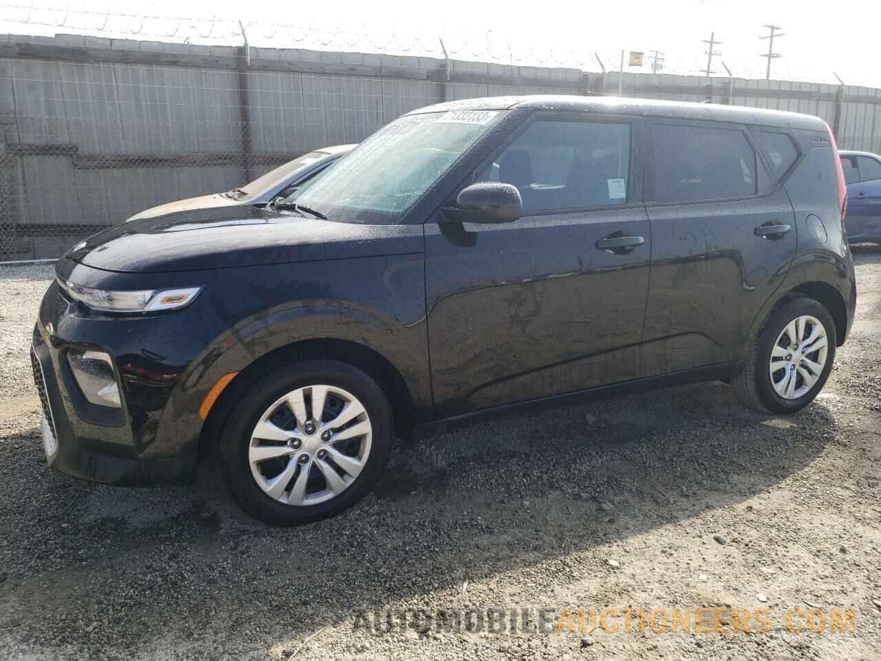 KNDJ23AUXM7769068 KIA SOUL 2021