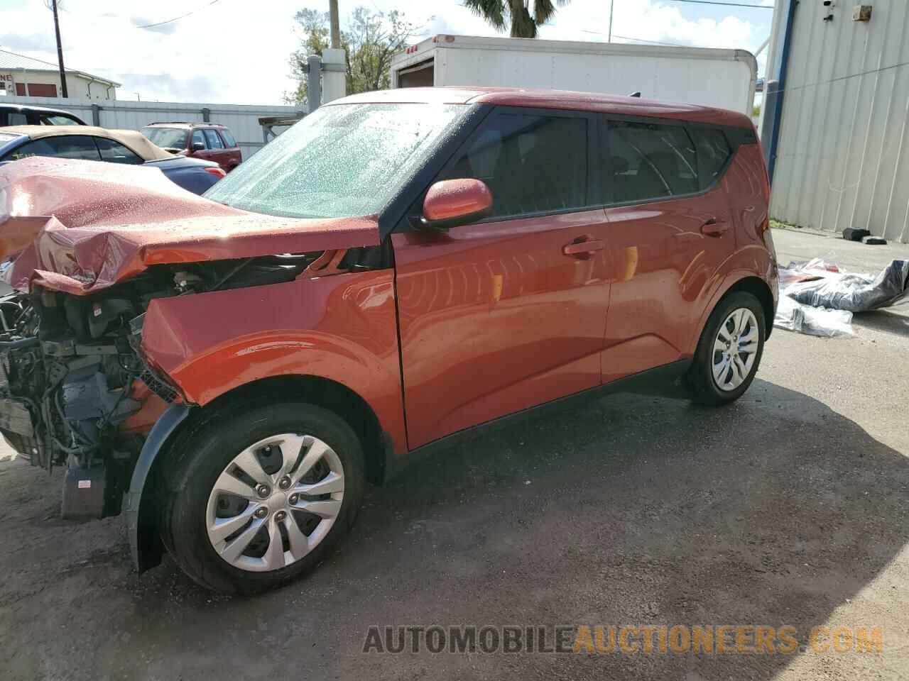 KNDJ23AUXM7782158 KIA SOUL 2021