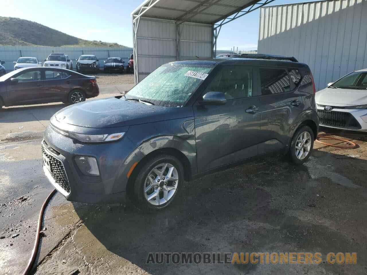 KNDJ23AUXM7782967 KIA SOUL 2021