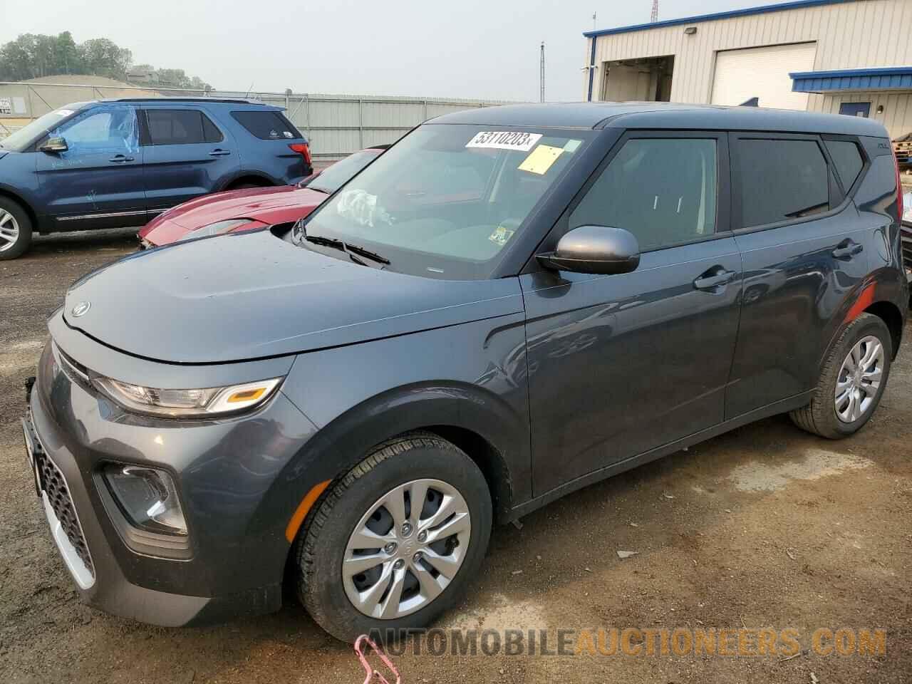 KNDJ23AUXM7787277 KIA SOUL 2021