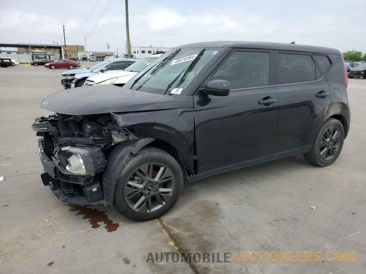 KNDJ23AUXM7790924 KIA SOUL 2021