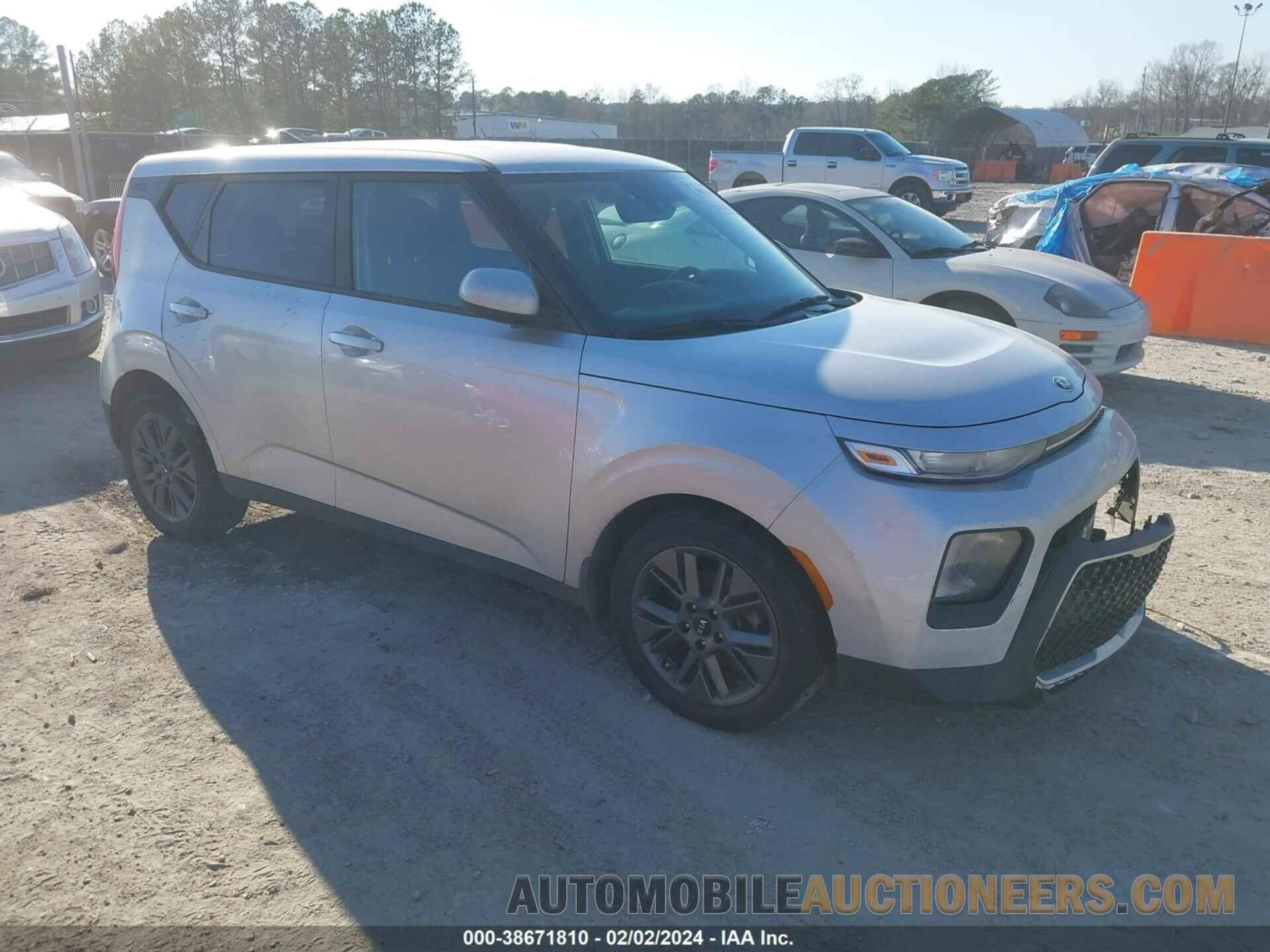 KNDJ23AUXM7795072 KIA SOUL 2021