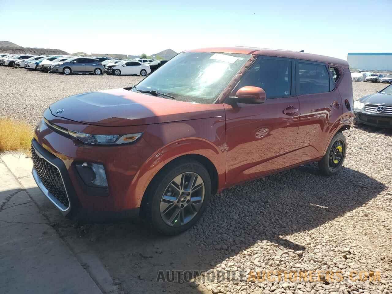 KNDJ23AUXM7795119 KIA SOUL 2021