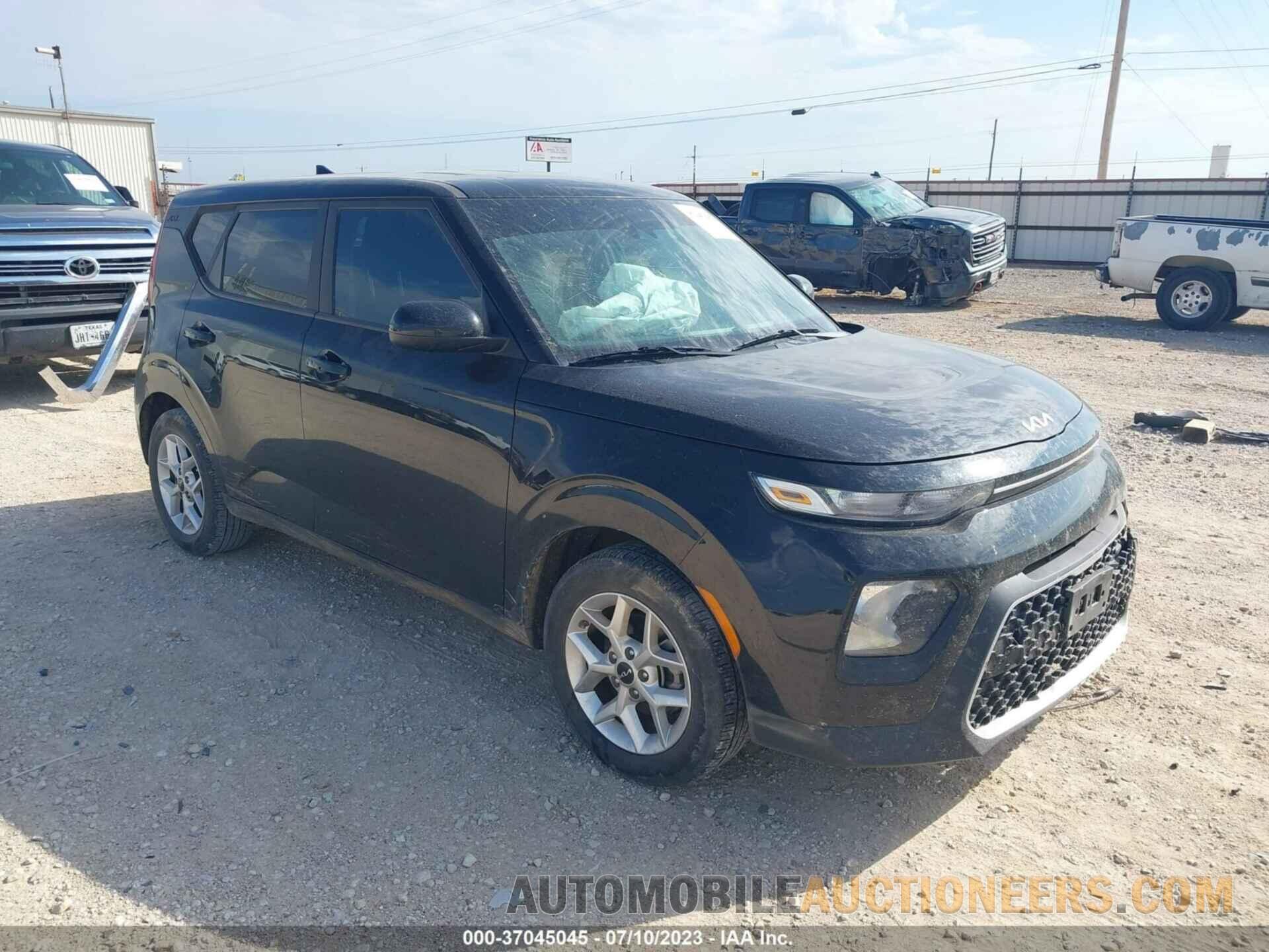 KNDJ23AUXN7152125 KIA SOUL 2022