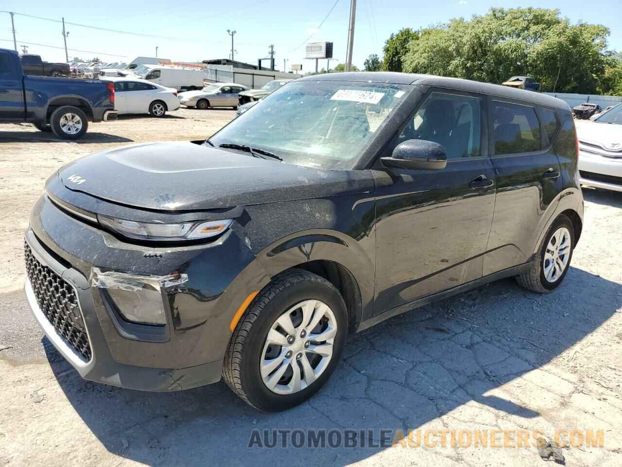 KNDJ23AUXN7153968 KIA SOUL 2022