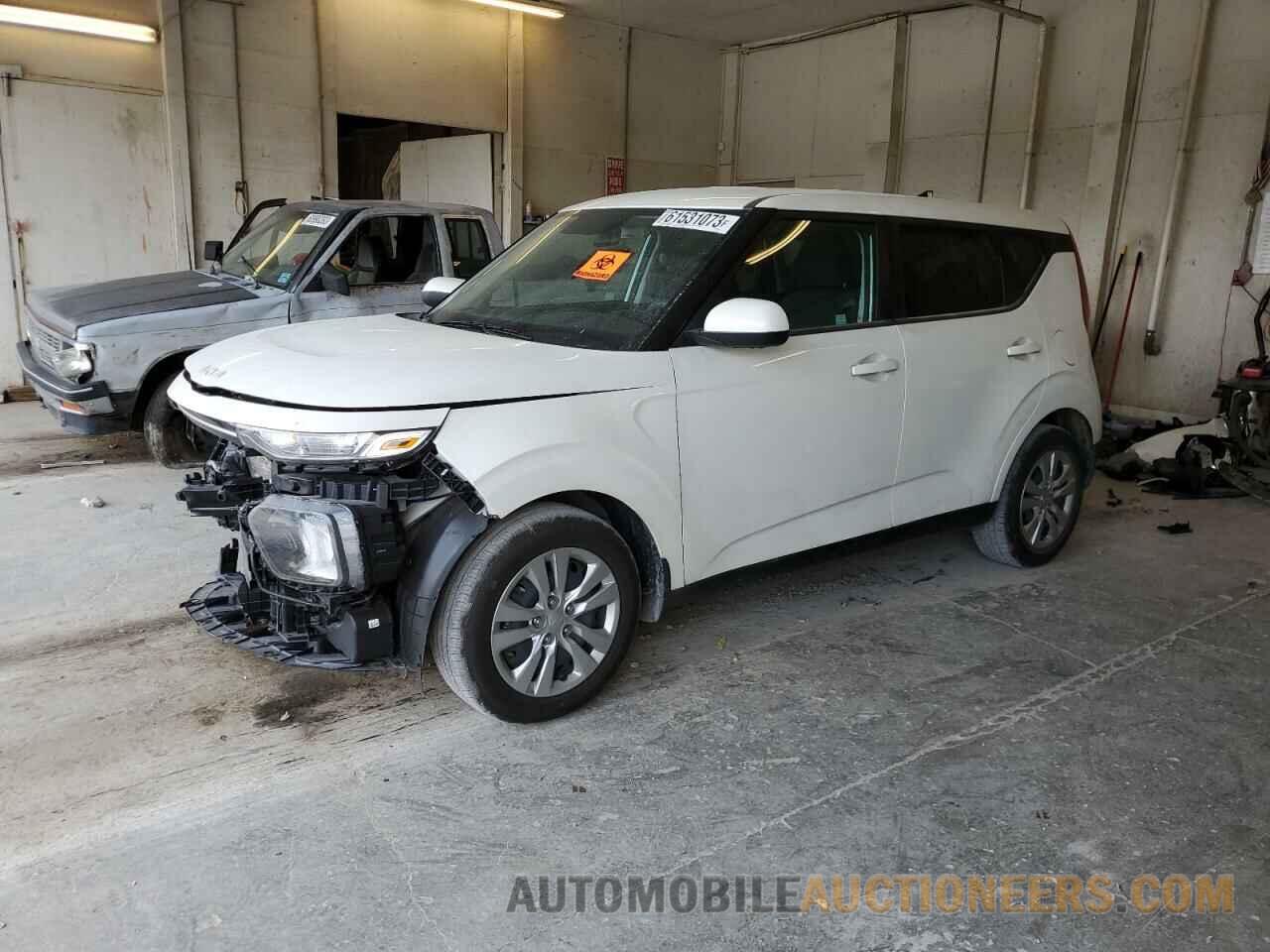 KNDJ23AUXN7154117 KIA SOUL 2022