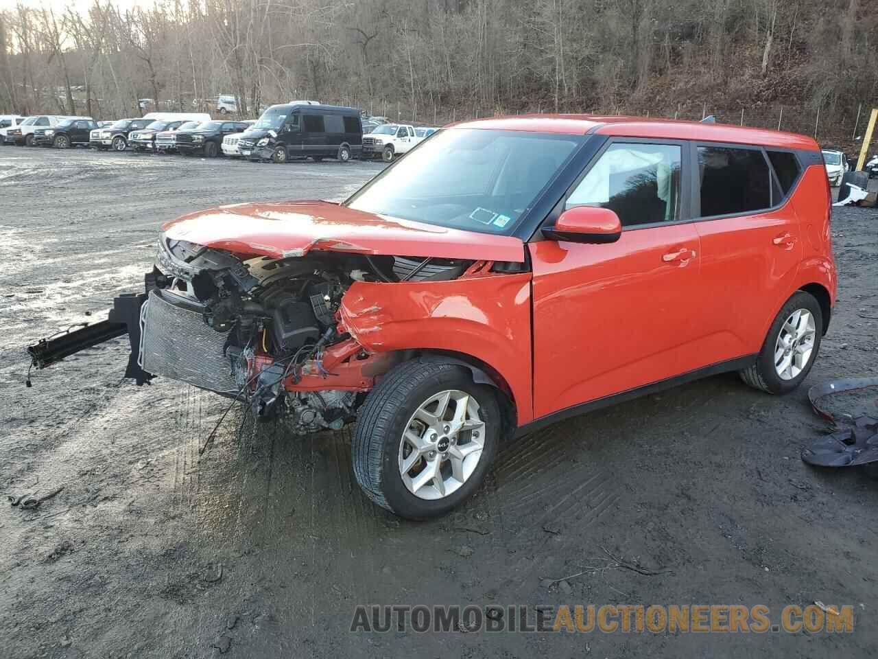 KNDJ23AUXN7154909 KIA SOUL 2022