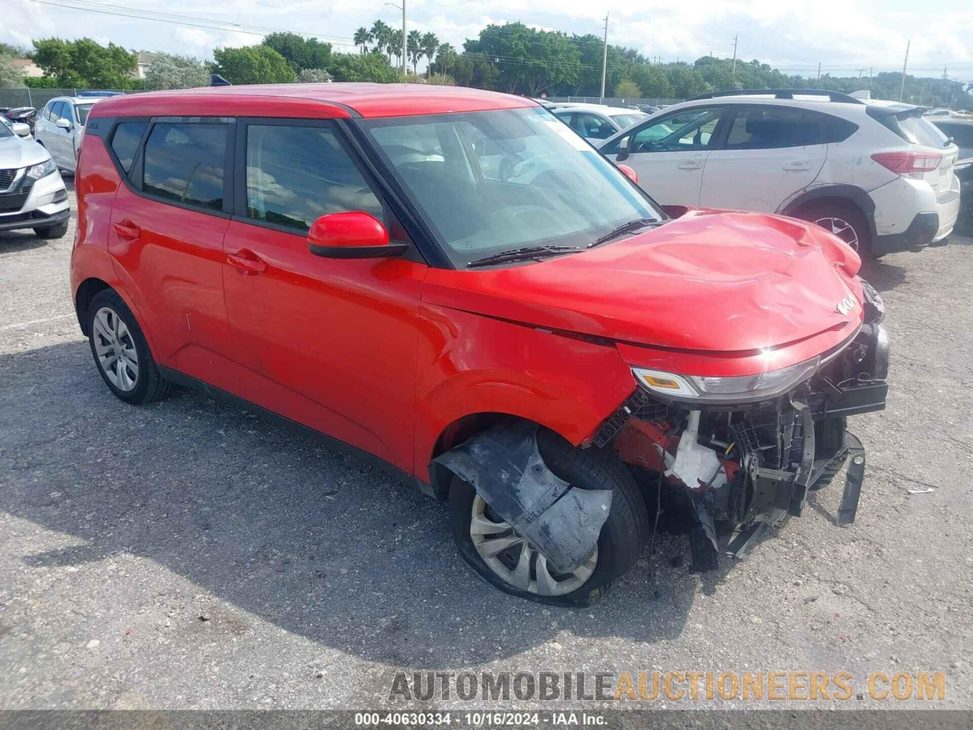 KNDJ23AUXN7156952 KIA SOUL 2022