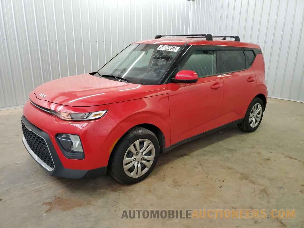 KNDJ23AUXN7157177 KIA SOUL 2022