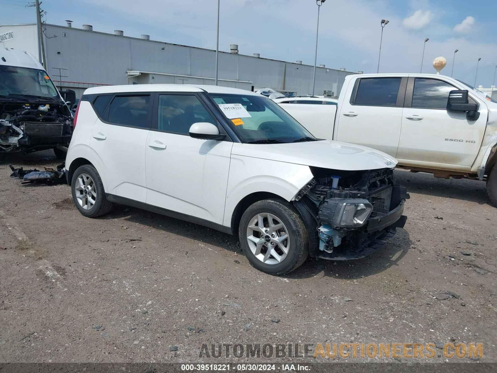 KNDJ23AUXN7158846 KIA SOUL 2022