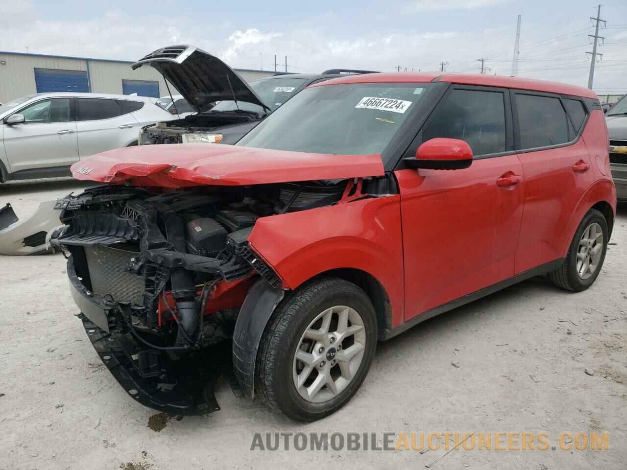 KNDJ23AUXN7164954 KIA SOUL 2022