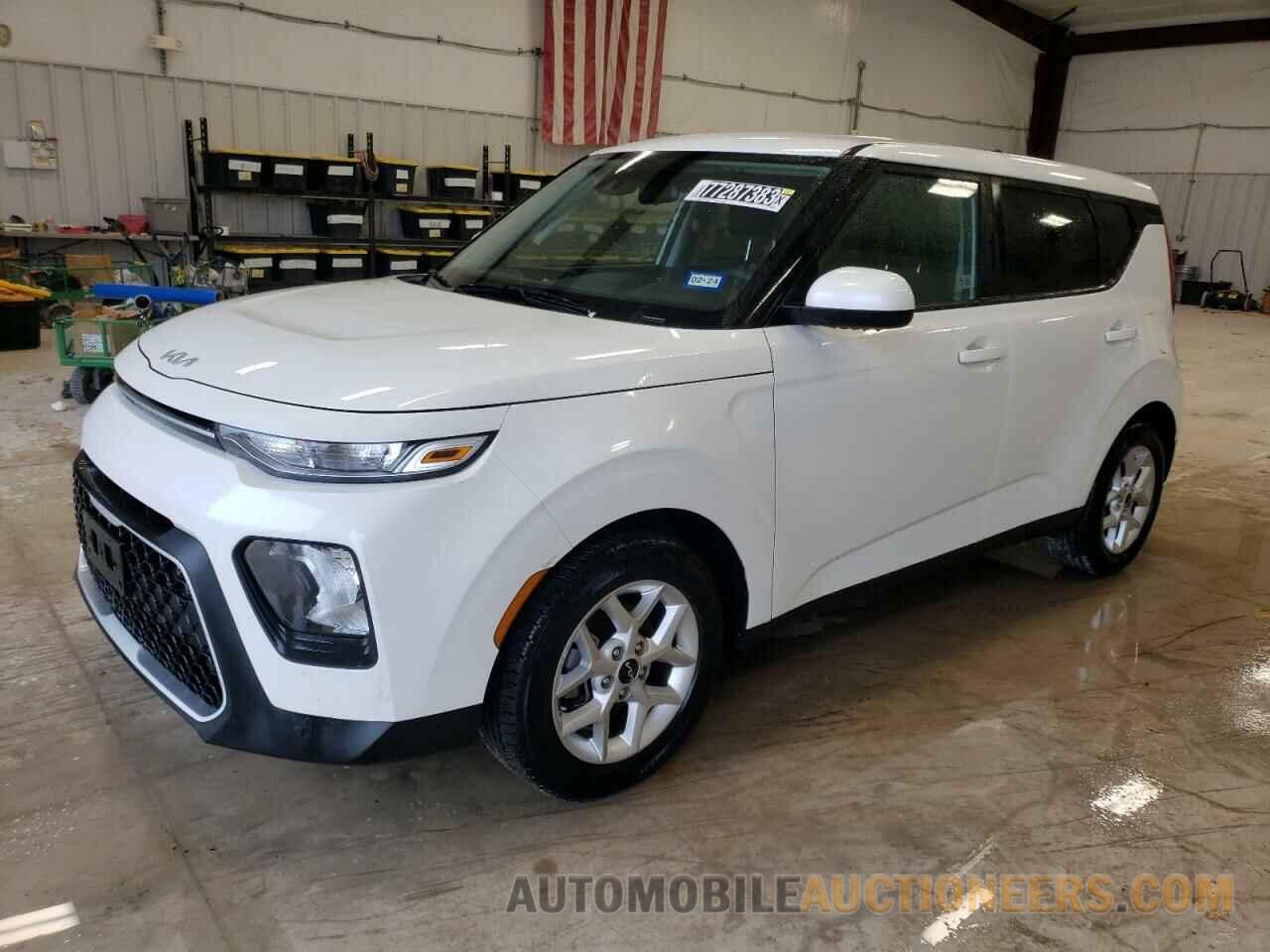 KNDJ23AUXN7165473 KIA SOUL 2022