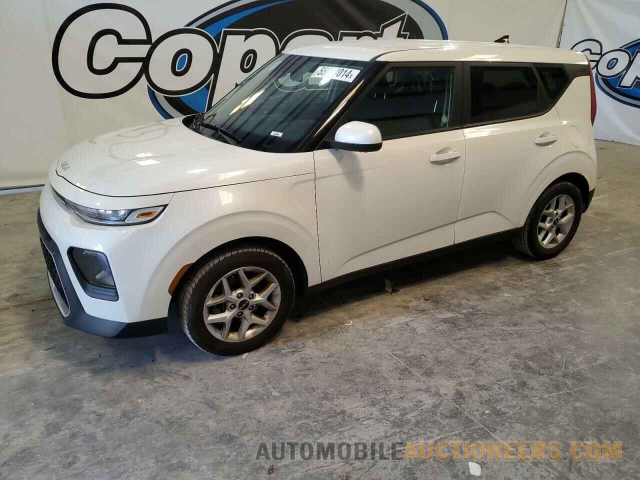 KNDJ23AUXN7165845 KIA SOUL 2022