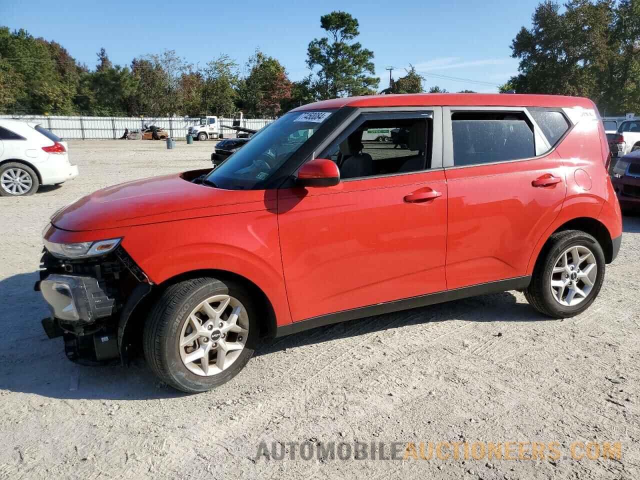 KNDJ23AUXN7166980 KIA SOUL 2022