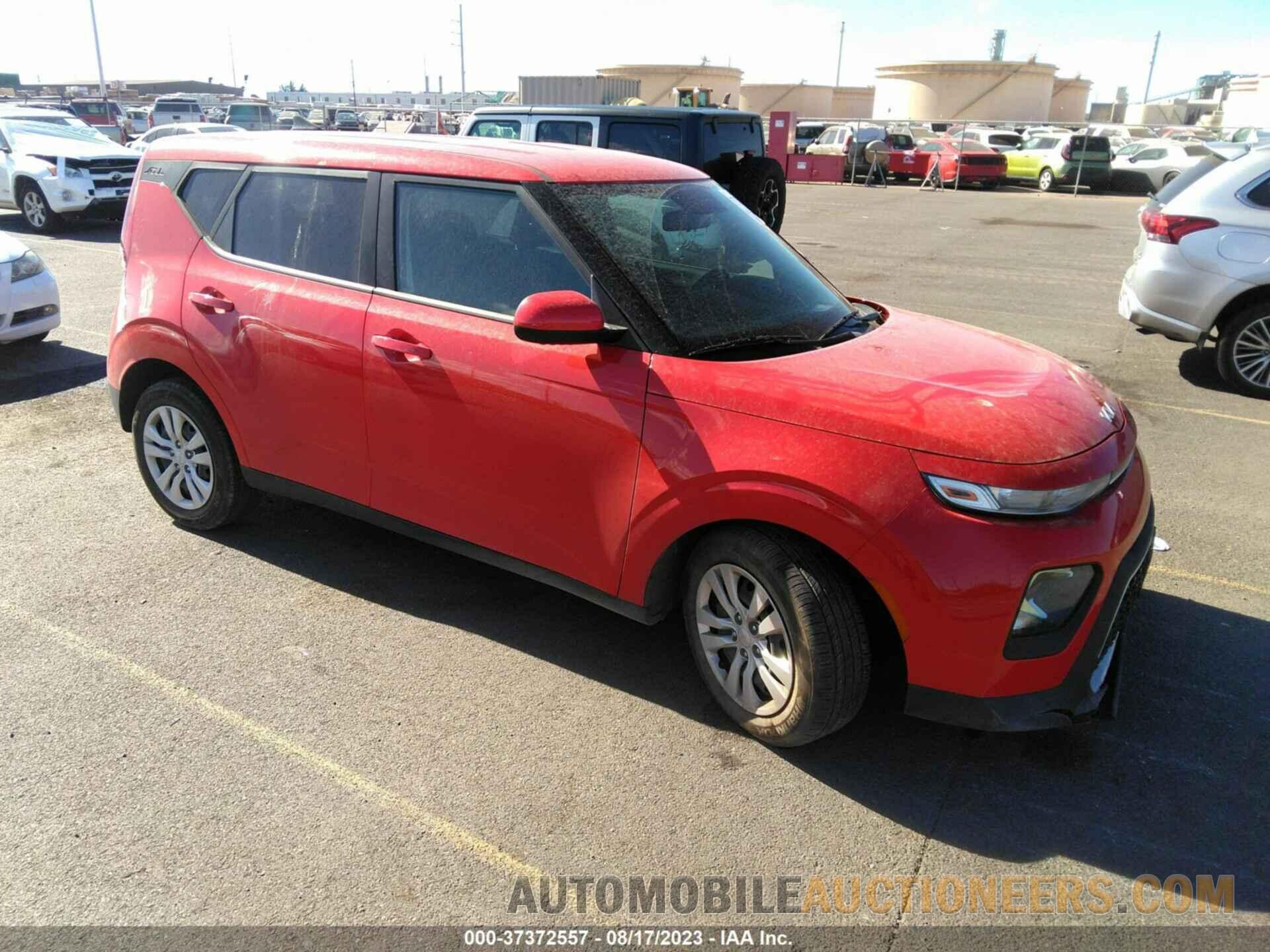 KNDJ23AUXN7169975 KIA SOUL 2022