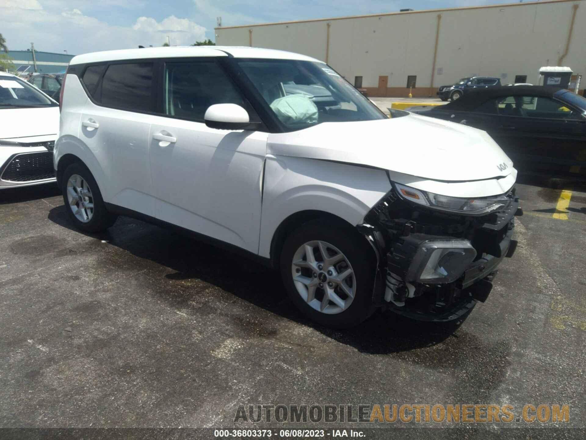 KNDJ23AUXN7171385 KIA SOUL 2022