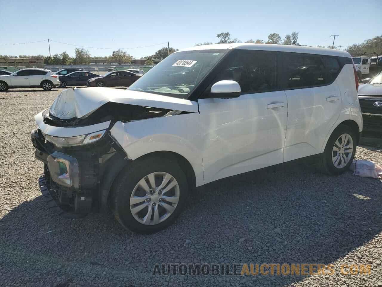 KNDJ23AUXN7176022 KIA SOUL 2022