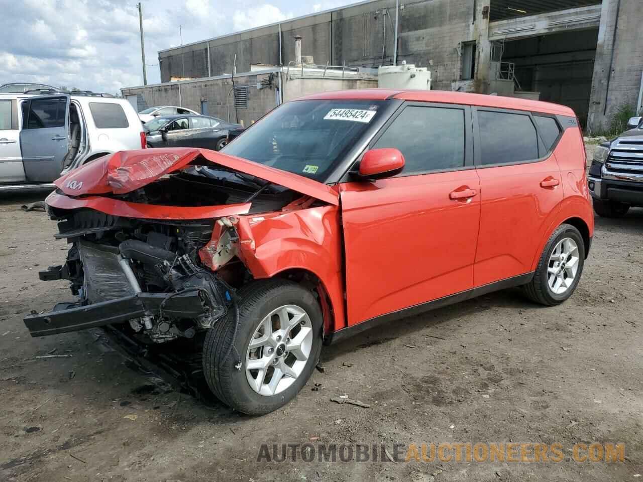 KNDJ23AUXN7181284 KIA SOUL 2022