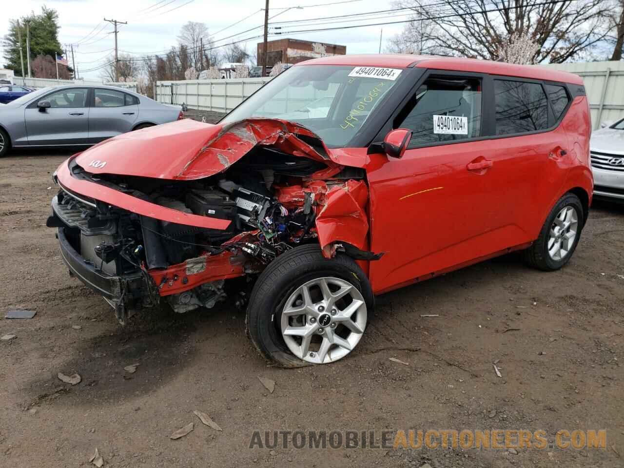 KNDJ23AUXN7181866 KIA SOUL 2022