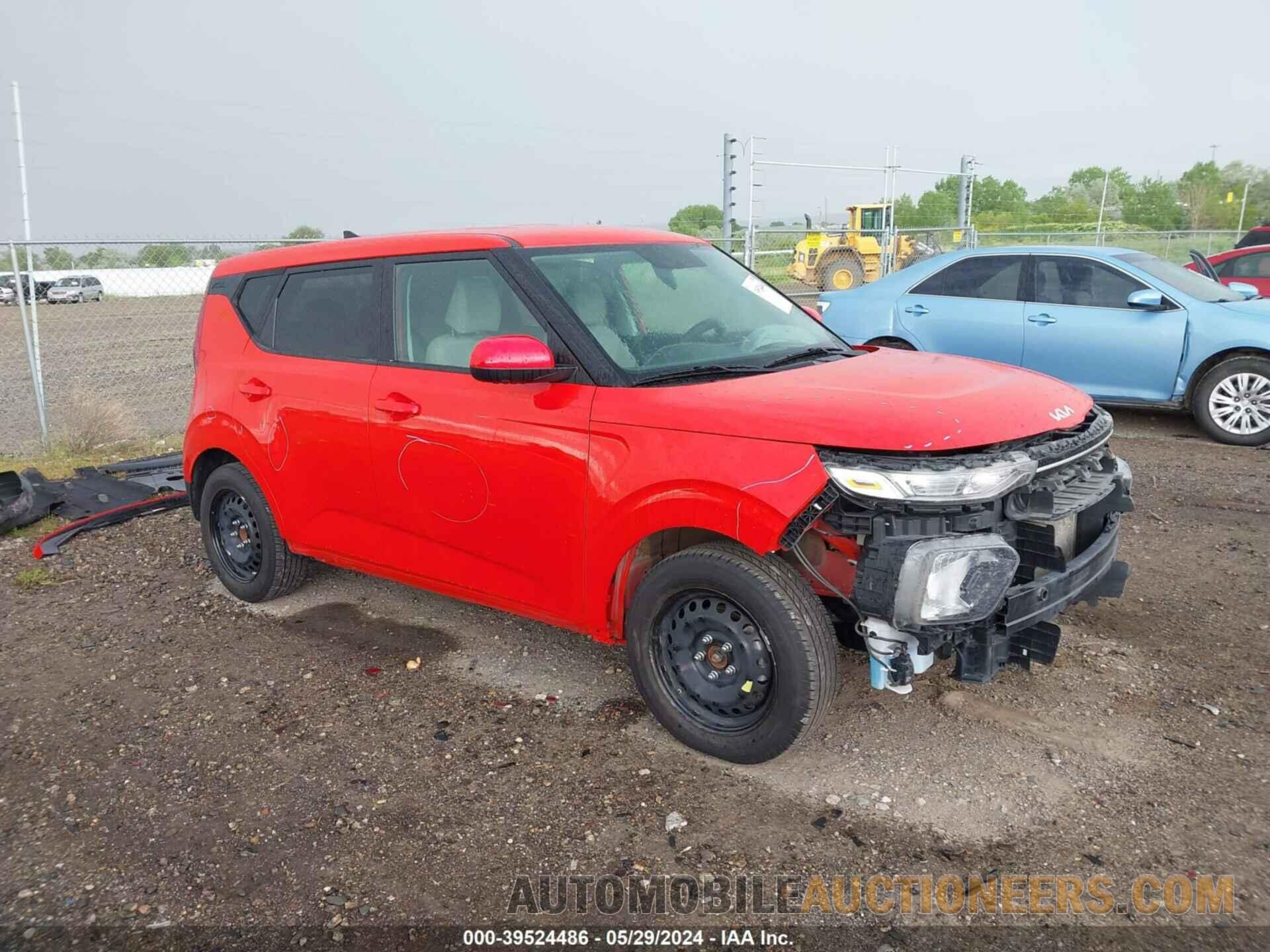 KNDJ23AUXN7182743 KIA SOUL 2022