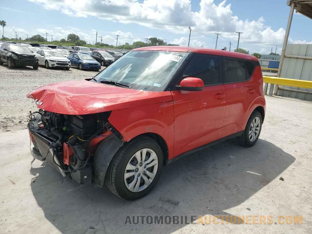 KNDJ23AUXN7183052 KIA SOUL 2022