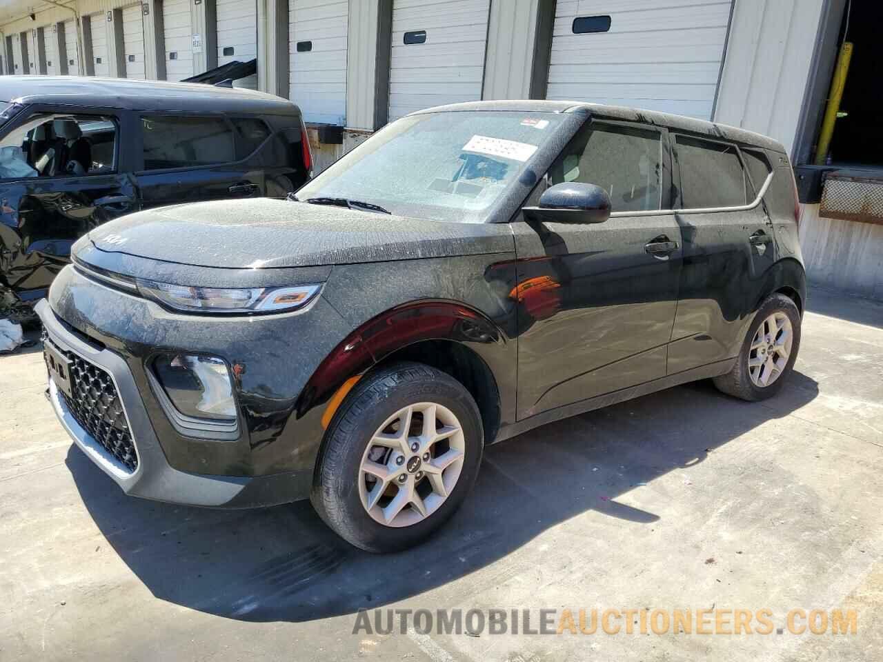 KNDJ23AUXN7184167 KIA SOUL 2022