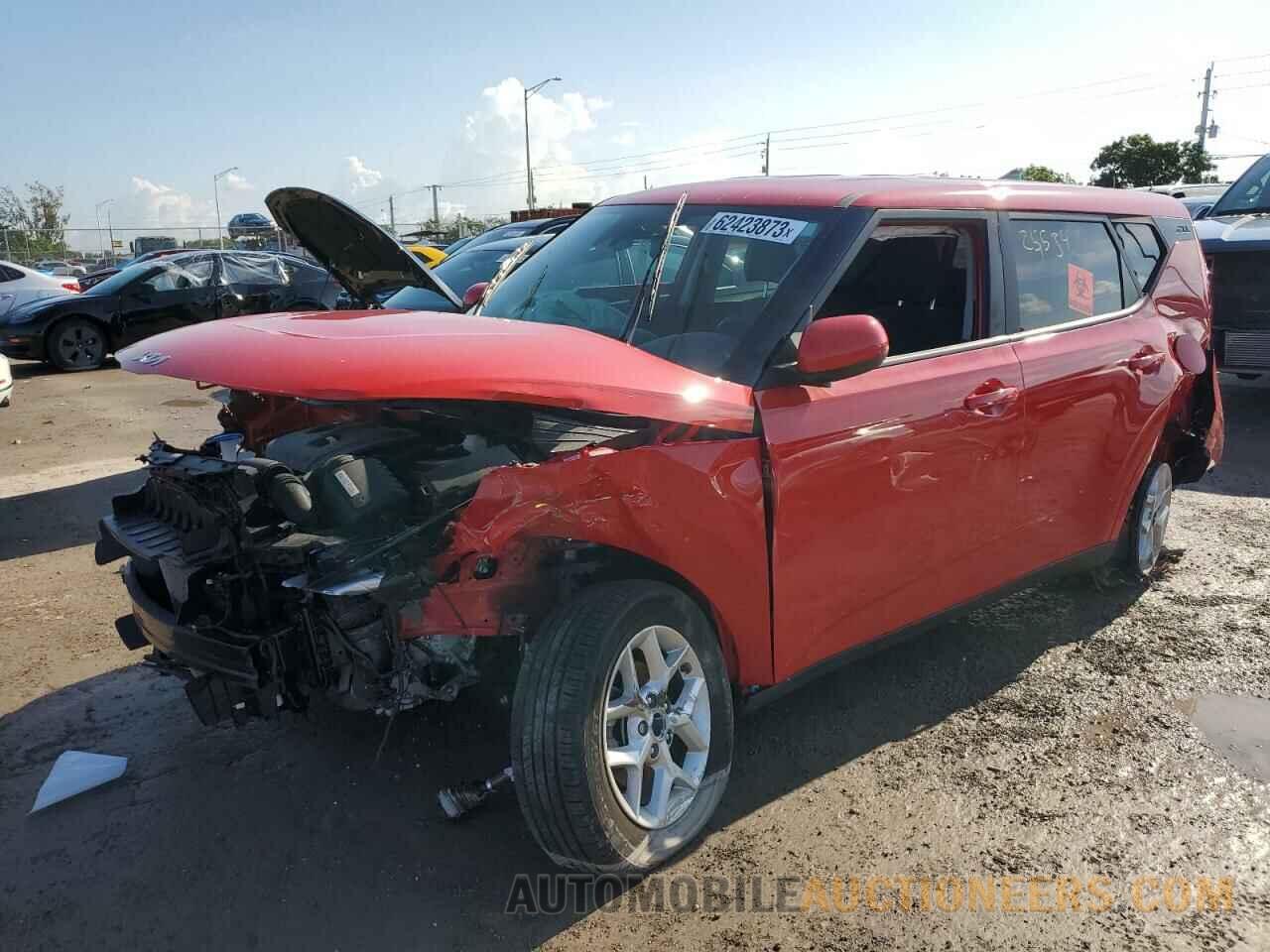 KNDJ23AUXN7185237 KIA SOUL 2022