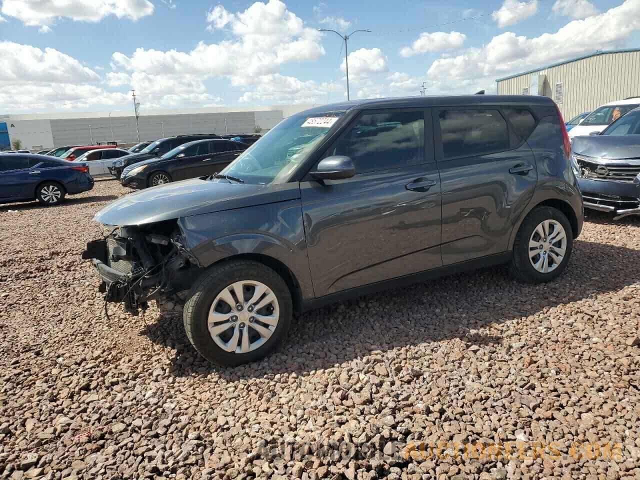 KNDJ23AUXN7801339 KIA SOUL 2022