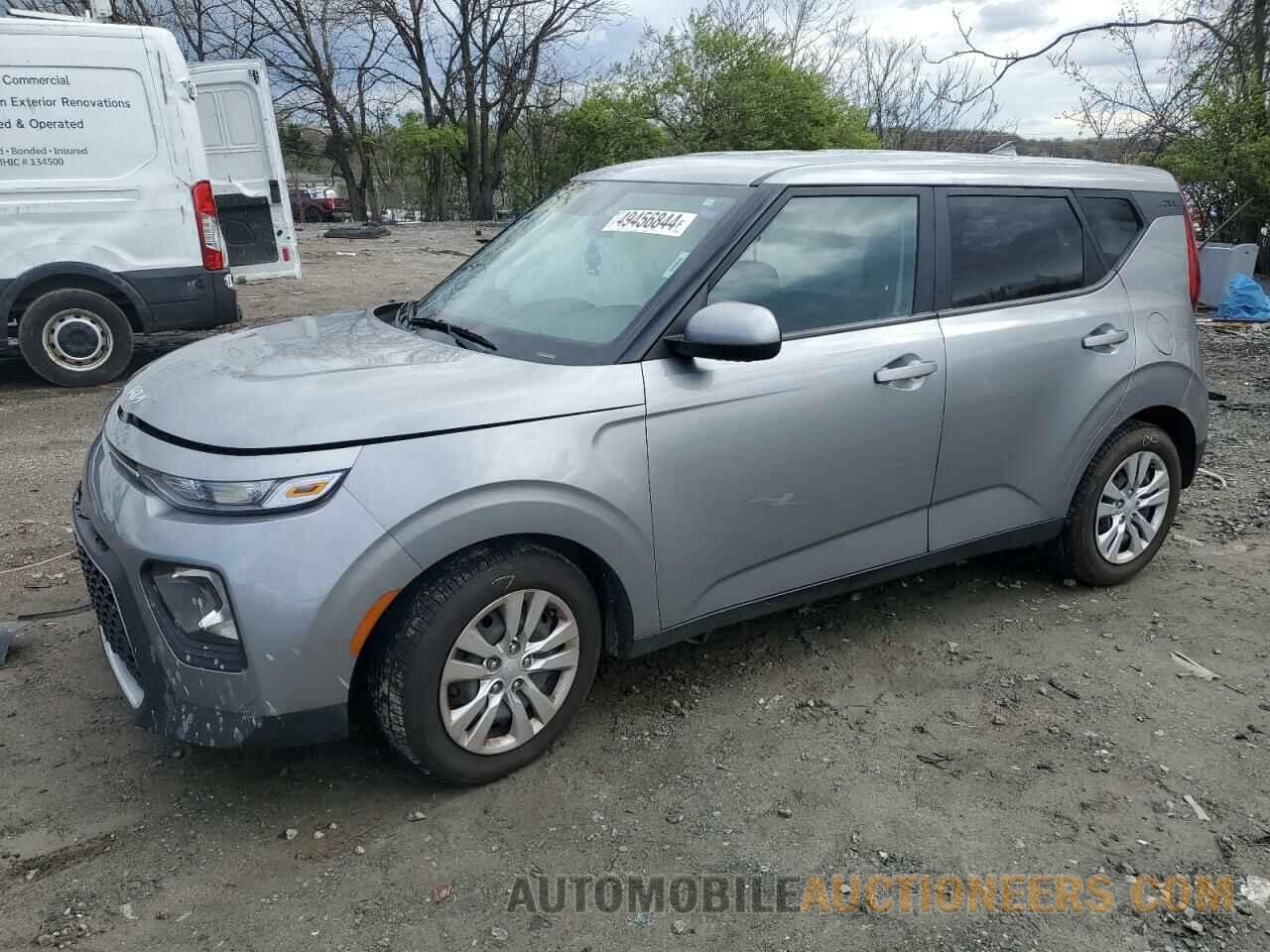 KNDJ23AUXN7804404 KIA SOUL 2022