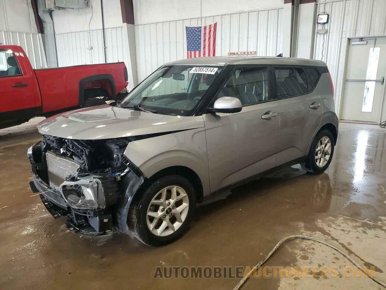 KNDJ23AUXN7807206 KIA SOUL 2022