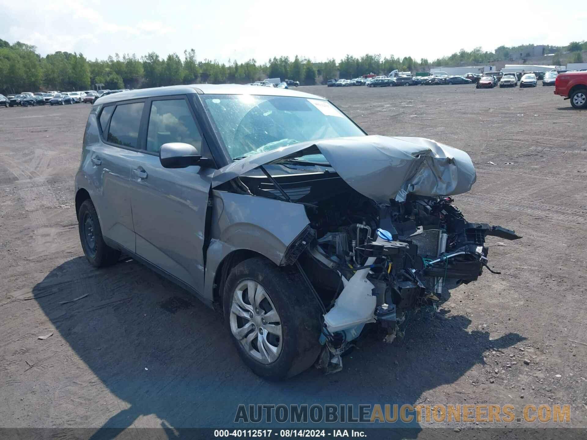 KNDJ23AUXN7807948 KIA SOUL 2022