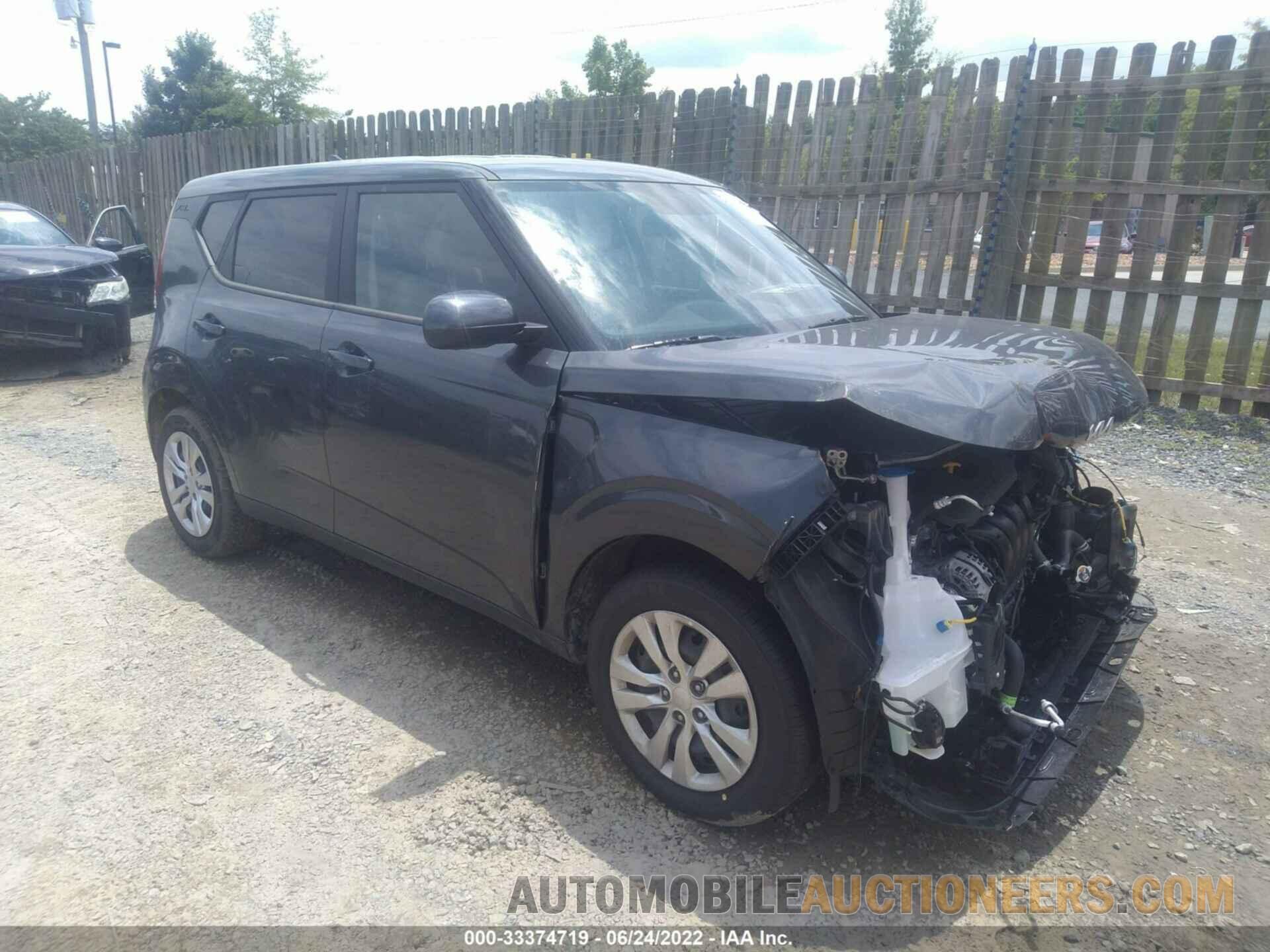 KNDJ23AUXN7807951 KIA SOUL 2022