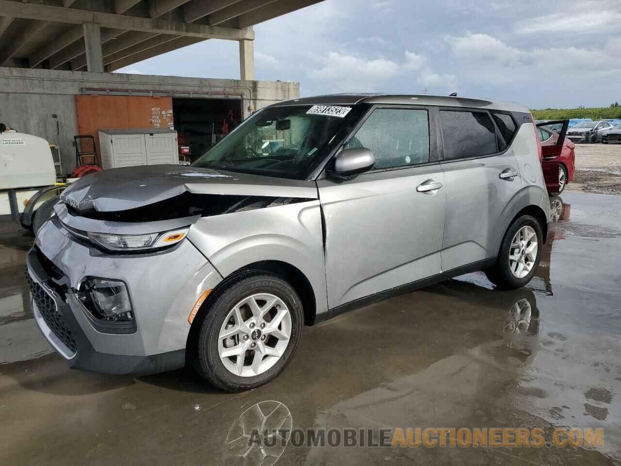 KNDJ23AUXN7811739 KIA SOUL 2022