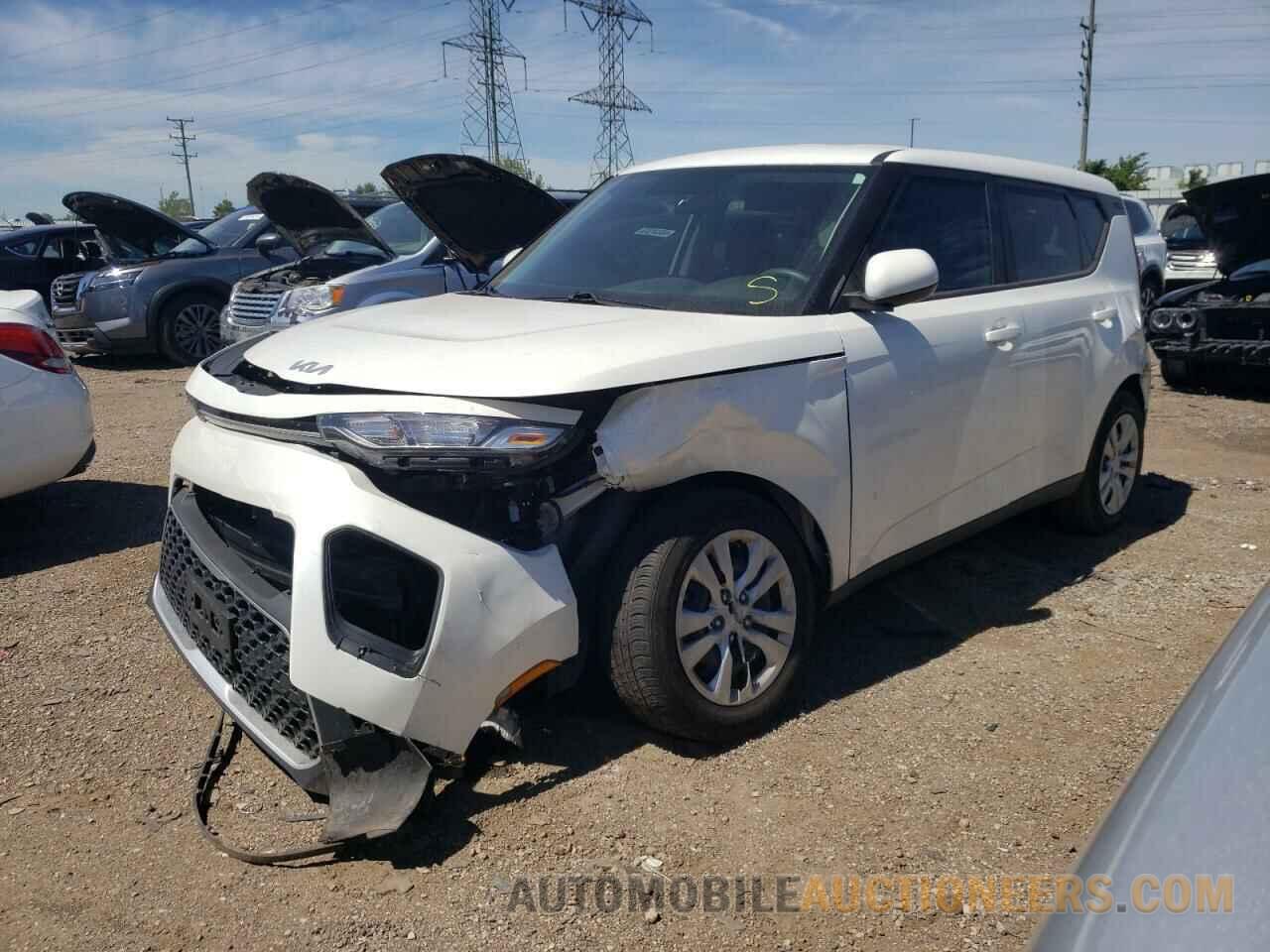 KNDJ23AUXN7812180 KIA SOUL 2022