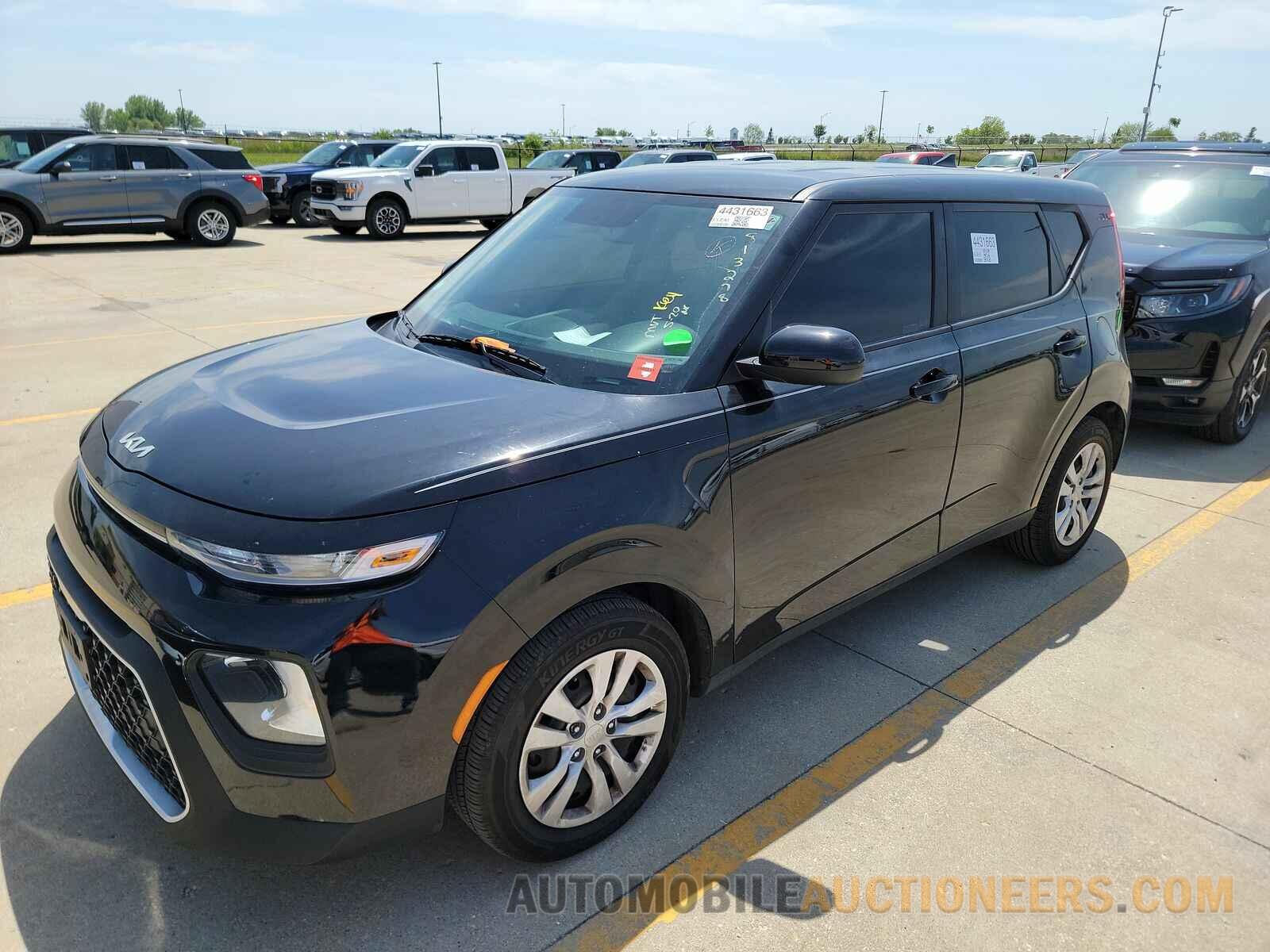 KNDJ23AUXN7813278 Kia Soul 2022