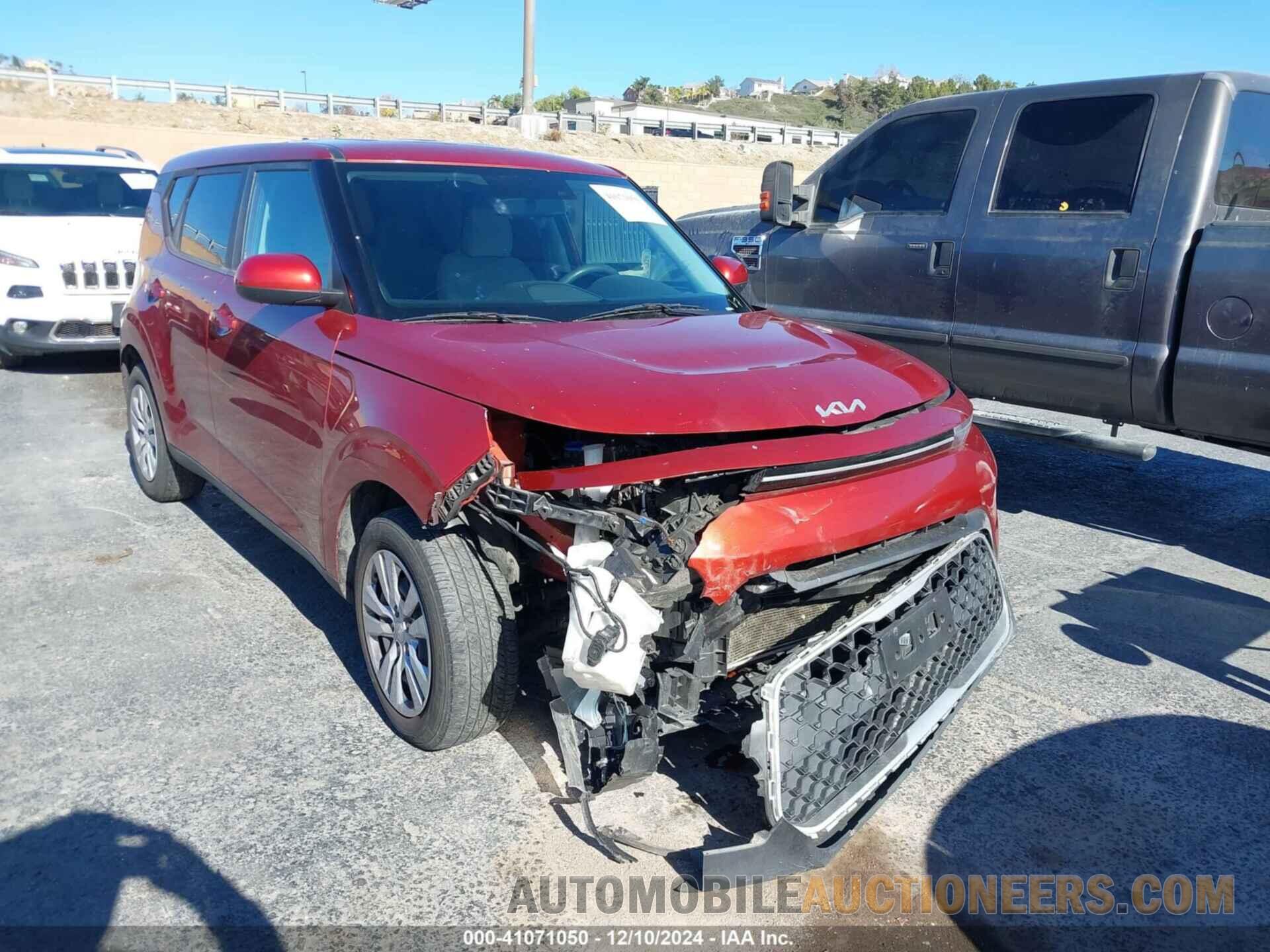 KNDJ23AUXN7813295 KIA SOUL 2022