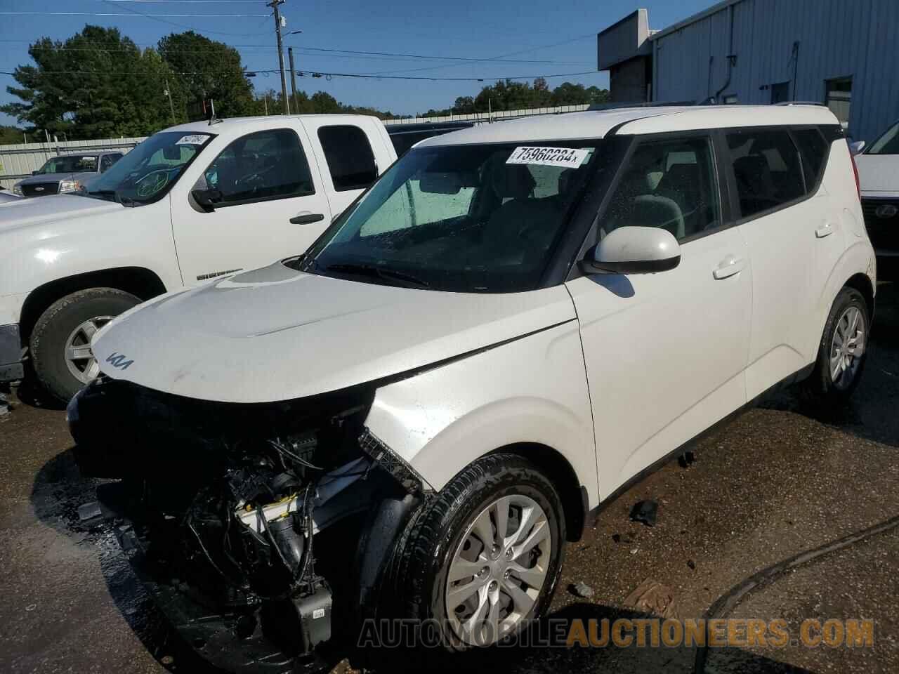 KNDJ23AUXN7813300 KIA SOUL 2022