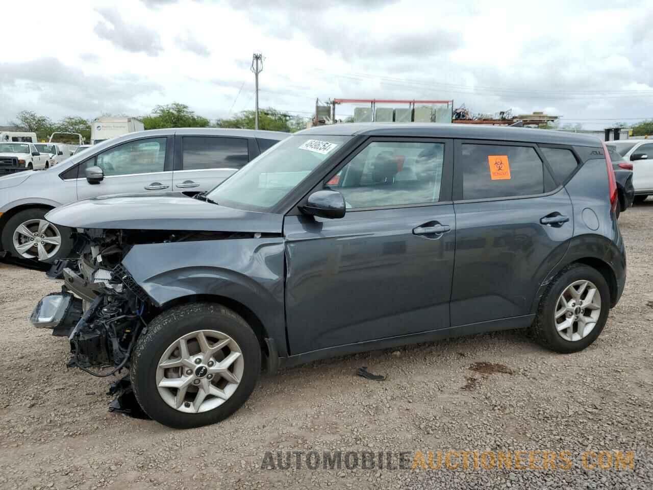 KNDJ23AUXN7814074 KIA SOUL 2022