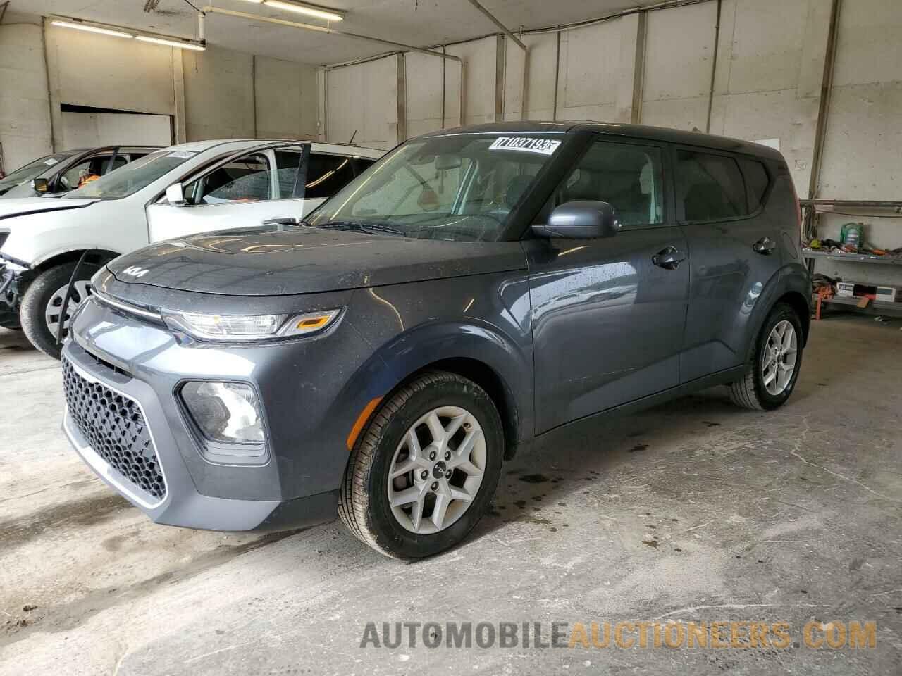 KNDJ23AUXN7814575 KIA SOUL 2022