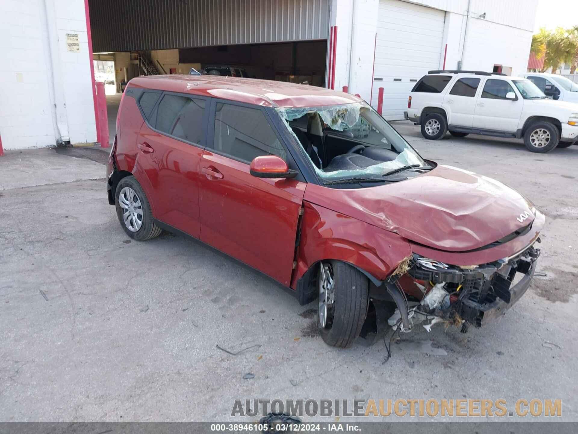 KNDJ23AUXN7814687 KIA SOUL 2022