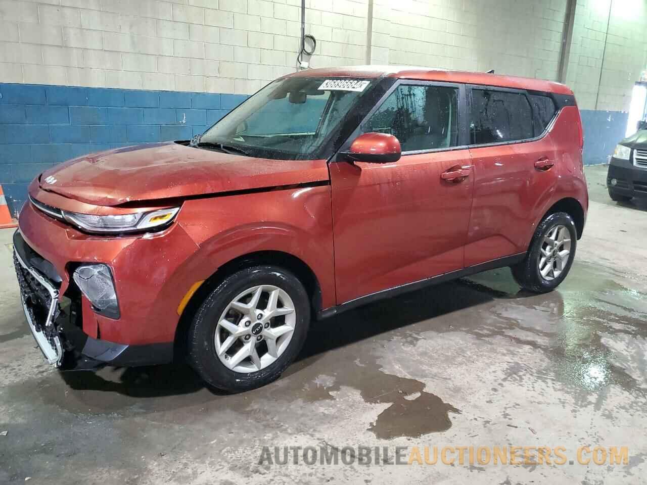 KNDJ23AUXN7816164 KIA SOUL 2022