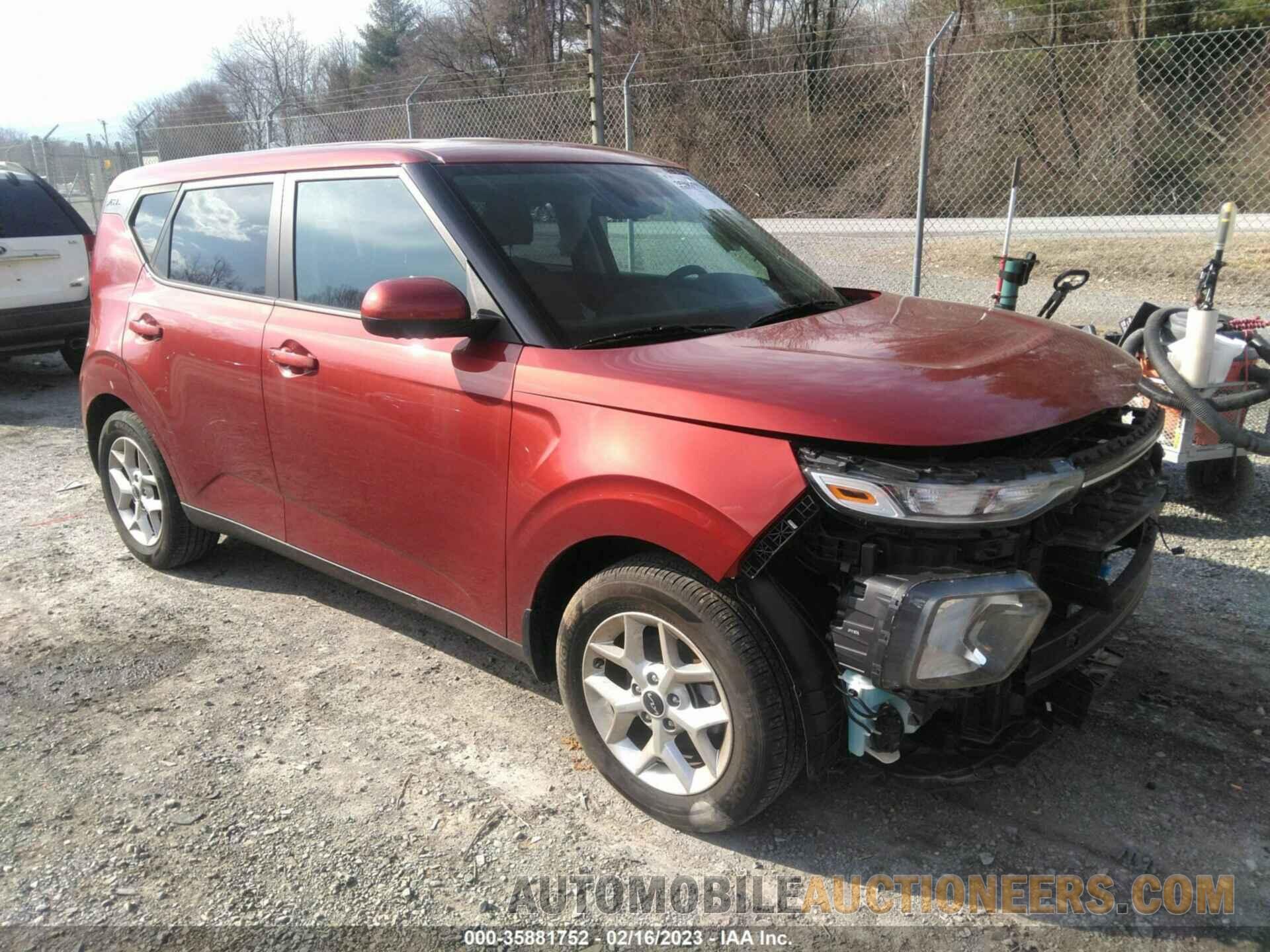 KNDJ23AUXN7818254 KIA SOUL 2022