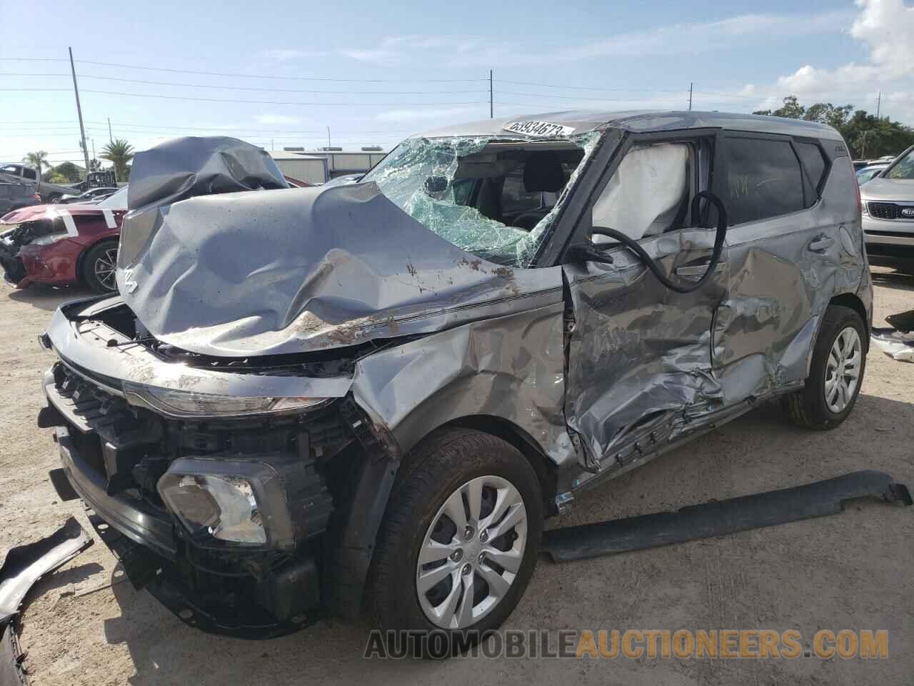 KNDJ23AUXN7820537 KIA SOUL 2022