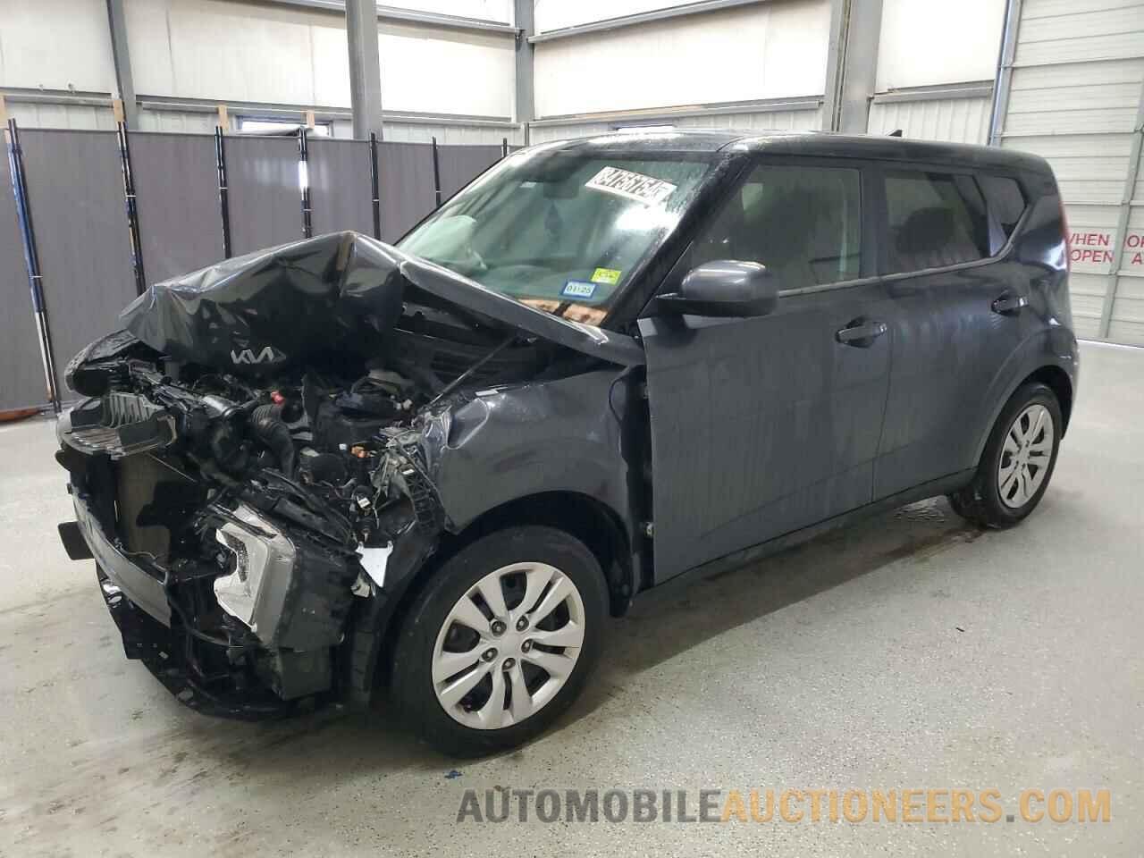 KNDJ23AUXN7820585 KIA SOUL 2022