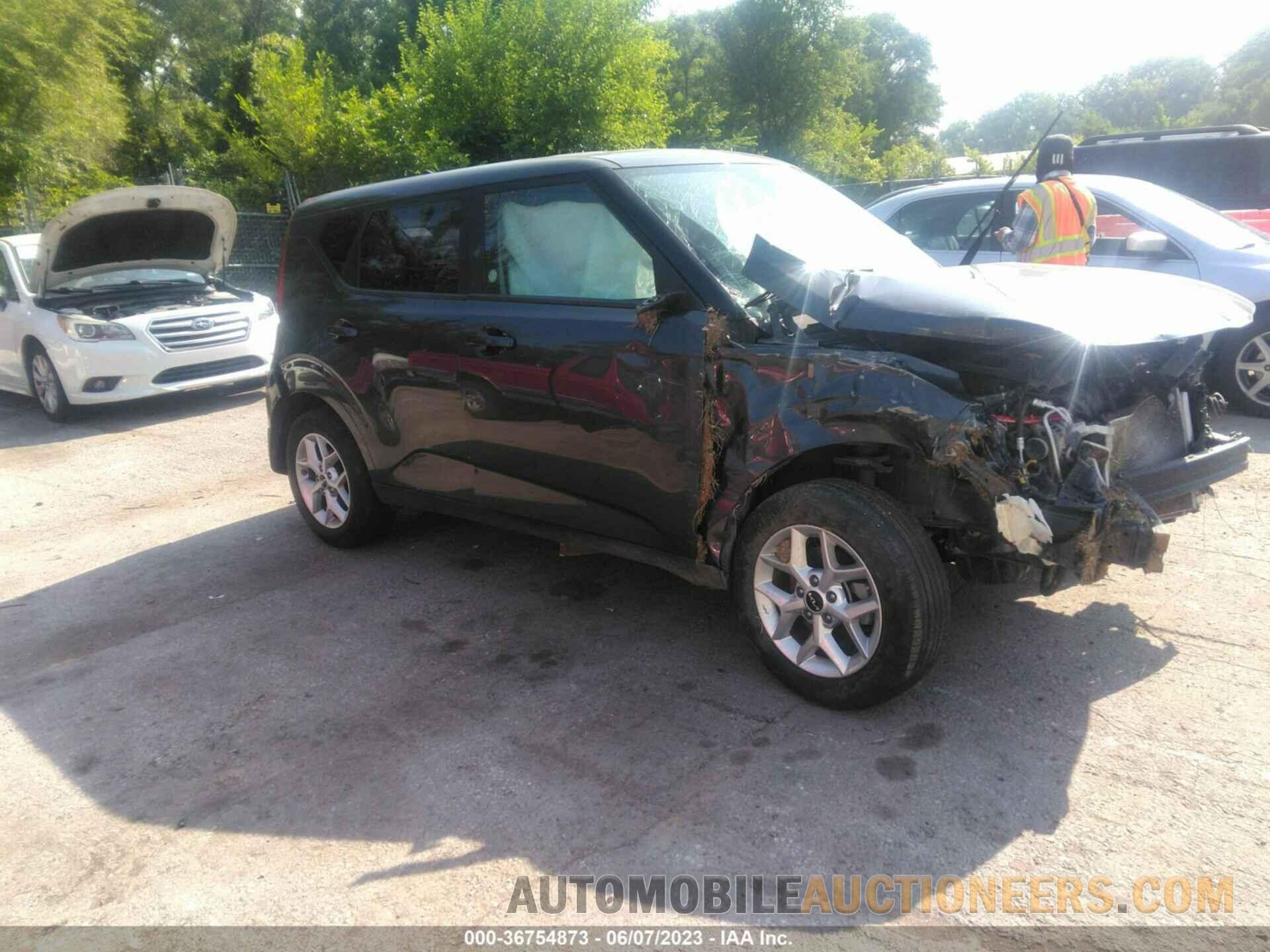 KNDJ23AUXN7822062 KIA SOUL 2022