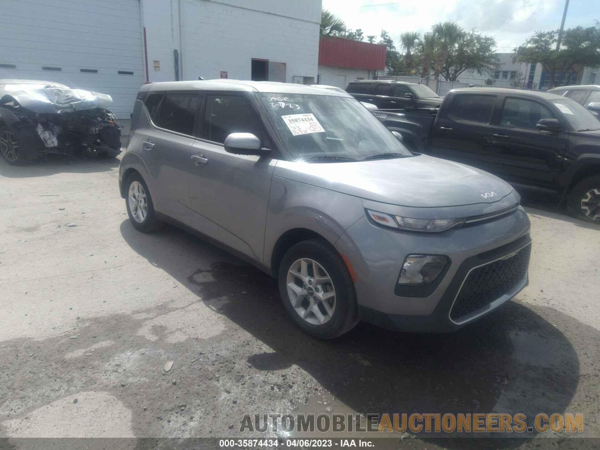 KNDJ23AUXN7822689 KIA SOUL 2022