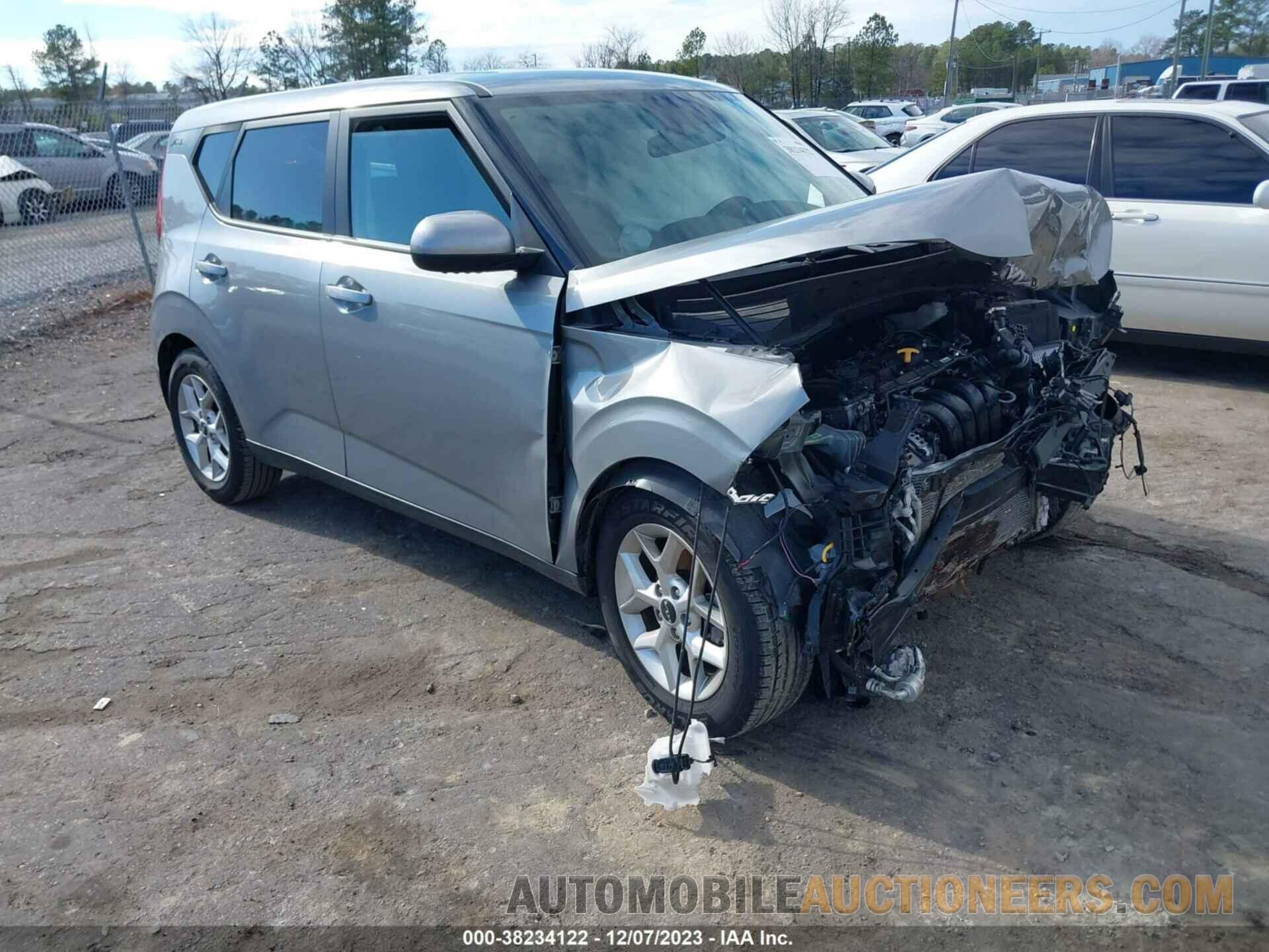 KNDJ23AUXN7824085 KIA SOUL 2022