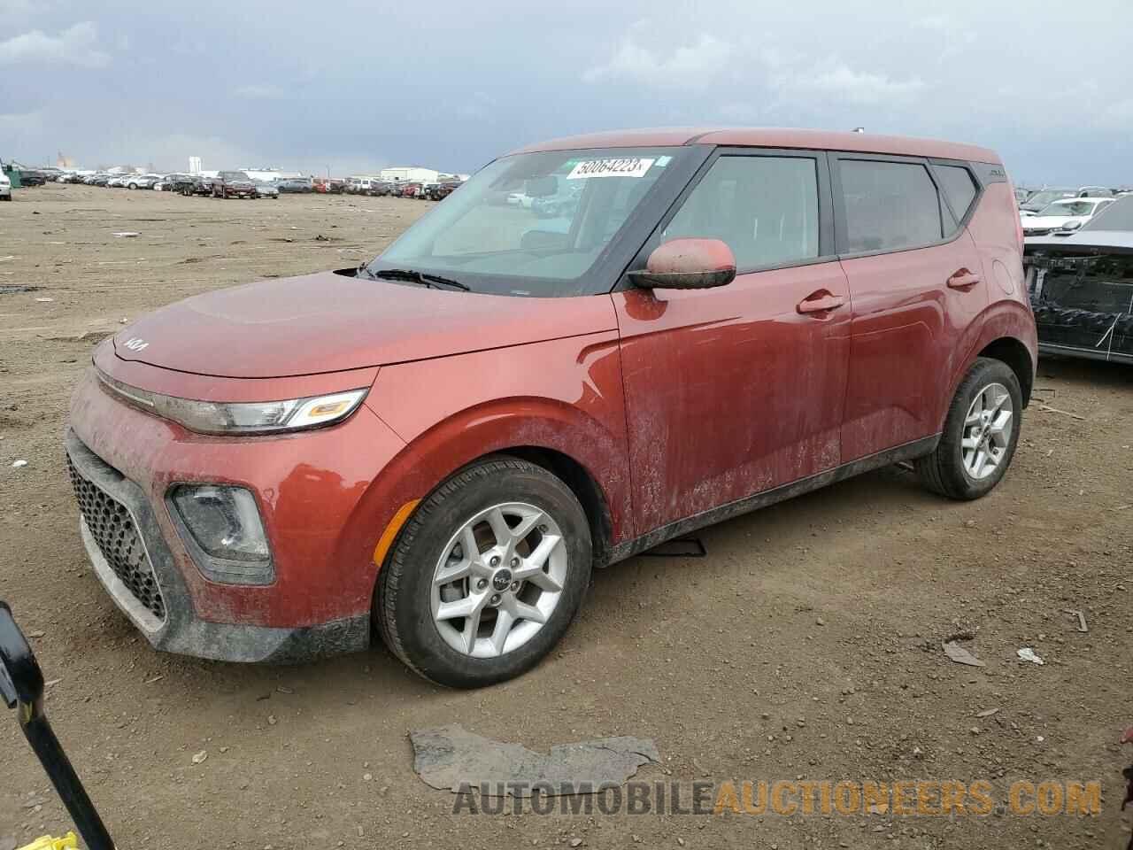 KNDJ23AUXN7825687 KIA SOUL 2022