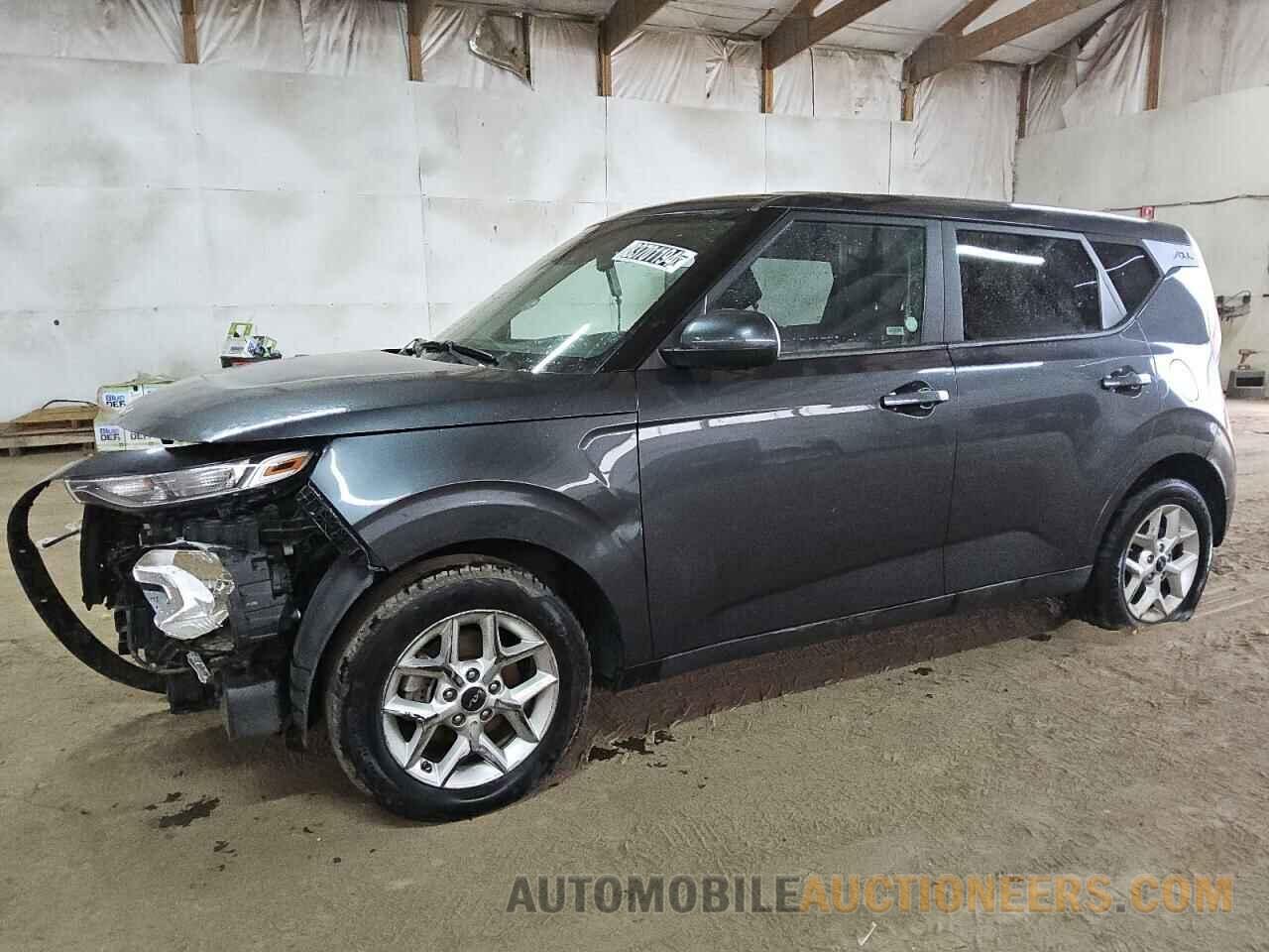 KNDJ23AUXN7827133 KIA SOUL 2022