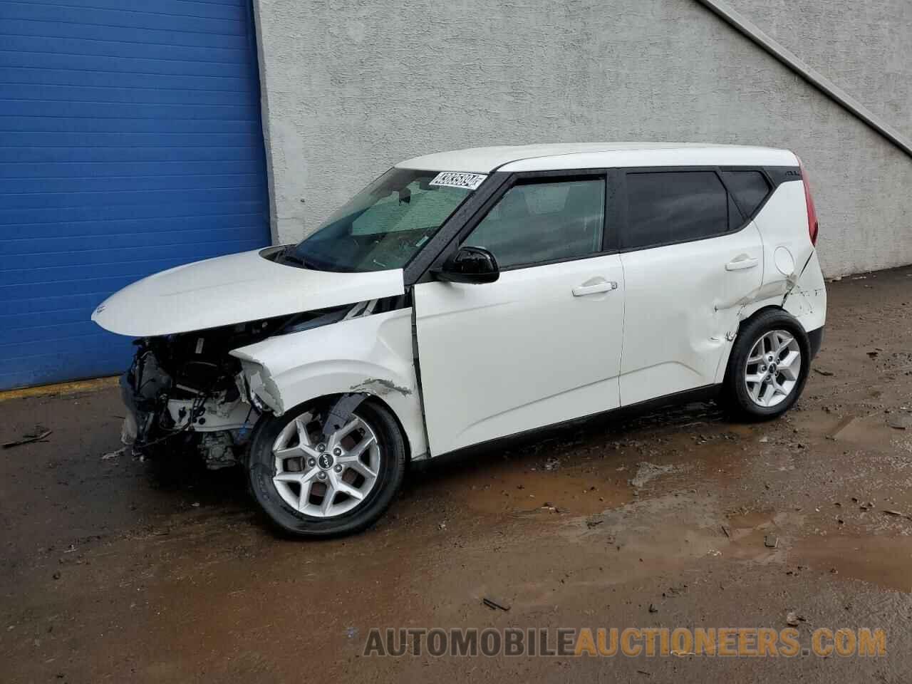 KNDJ23AUXN7827990 KIA SOUL 2022